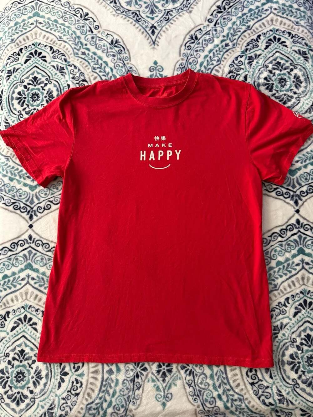Panda Express Make Happy Red T-Shirt